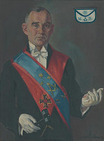 Armín Stern – Portrét A. Sikru ako slobodomurárskeho majstra 