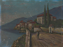 Friedrich Stahl – Krajinka pri mori 