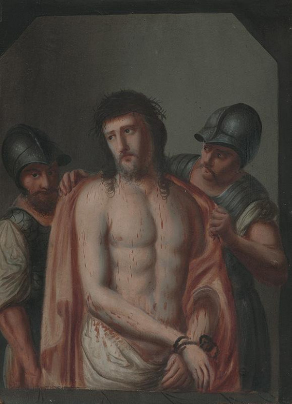 Stredoeurópsky maliar z 1. polovice 19. storočia – Mučenia Krista 