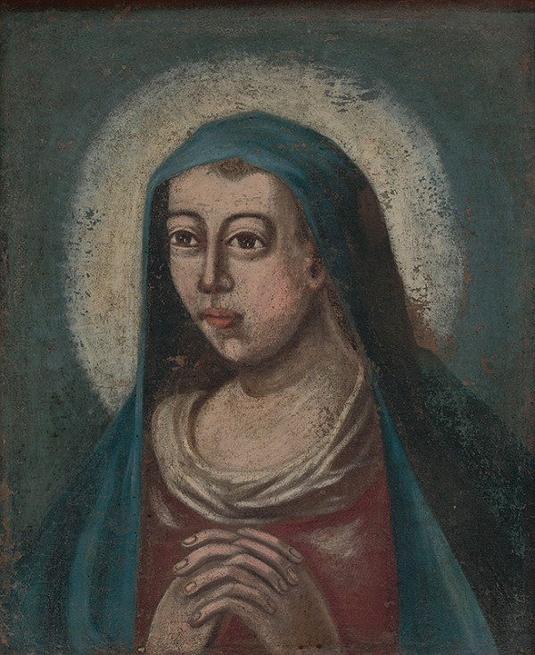 Stredoeurópsky maliar zo začiatku 18. storočia – Panna Mária 