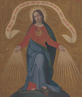 Stredoeurópsky maliar z 2. polovice 19. storočia, Leopold Kupelwieser – Nepoškvrnené Počatie (Immaculata) 