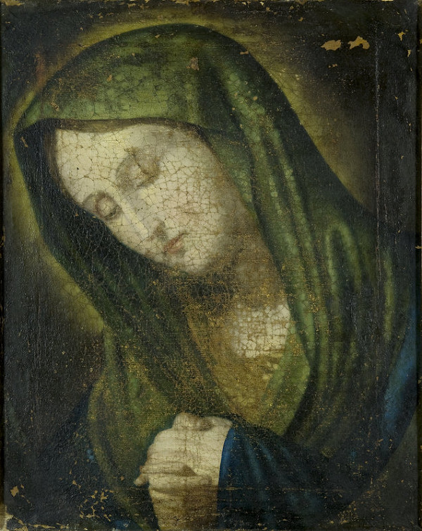 Stredoeurópsky maliar z 2. polovice 18. storočia – Panna Mária Bolestná 