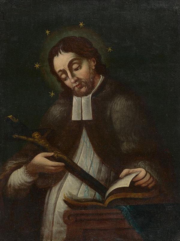 Stredoeurópsky maliar z 2. polovice 18. storočia – Sv. Ján Nepomucký 