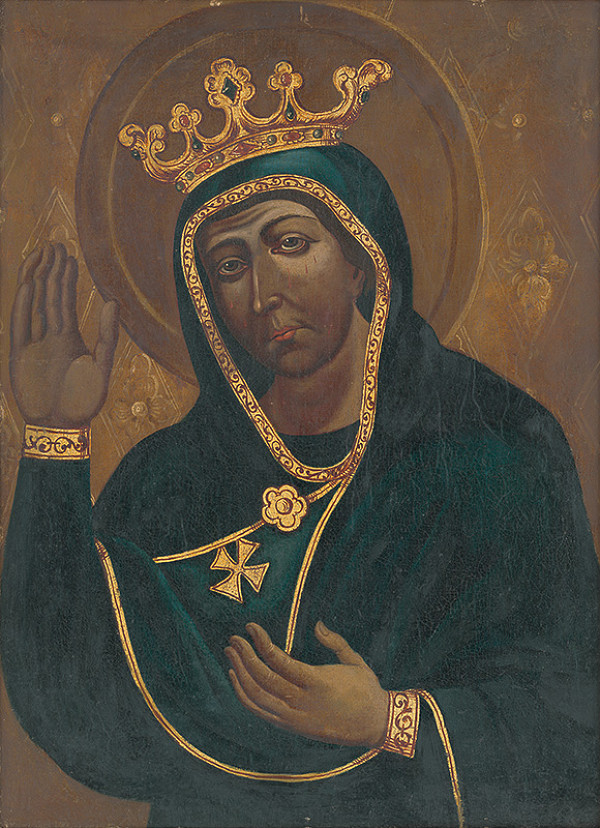 Slovenský maliar z konca 18. storočia – Kópia obrazu Panny Márie Trnavskej (?) 