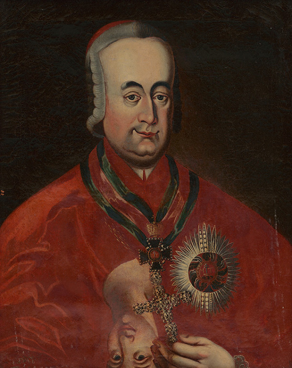 Slovenský maliar z prelomu 18. - 19. storočia – Portrét arcibiskupa Jozefa Batthyányho 