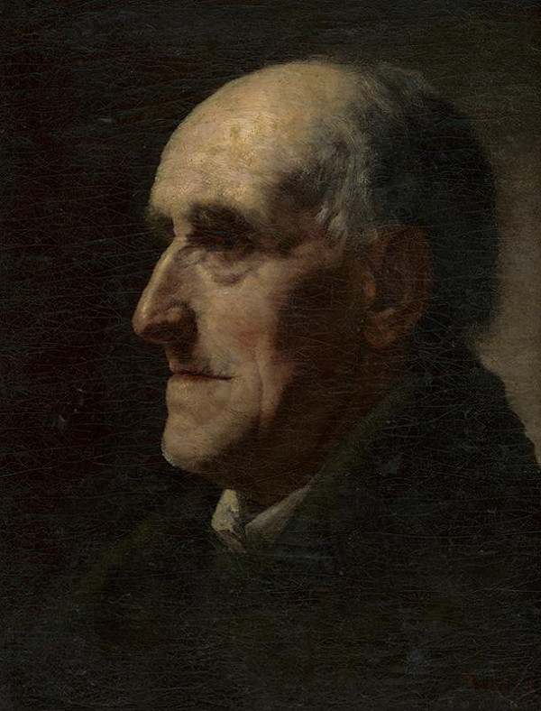 František Kozics – Portrét muža 