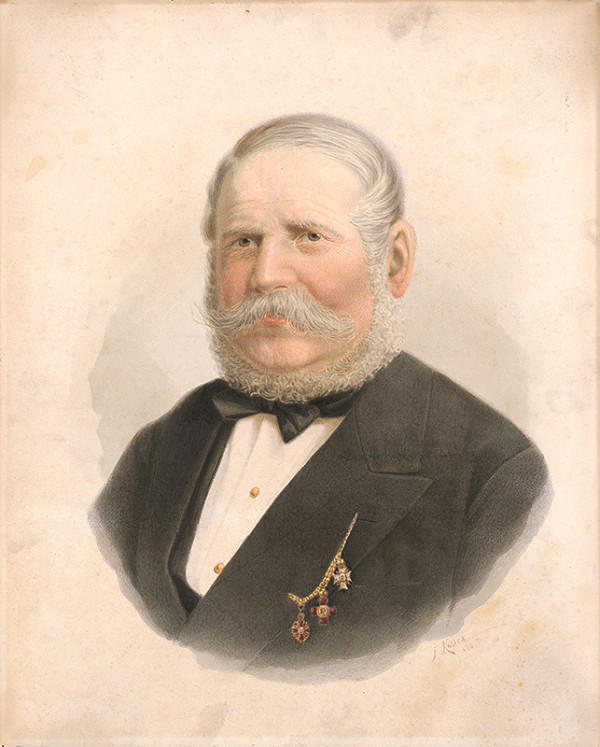 František Kozics – Portrét Jakuba Palugyaya 