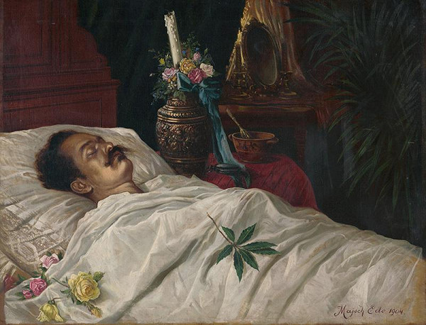 Eduard Majsch – Posmrtný portrét Jána Fadrusza 