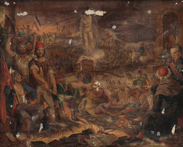 Stredoeurópsky maliar z polovice 19. storočia – Revolučný obraz z rokov 1847-1849 