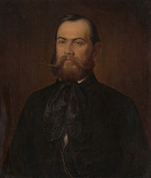 Georg Fleischmann – Portrét baróna Mednyanszkého 