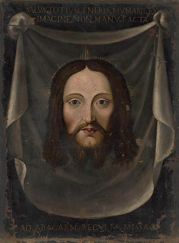 Stredoeurópsky maliar z konca 18. storočia – Ručník sv. Veroniky 