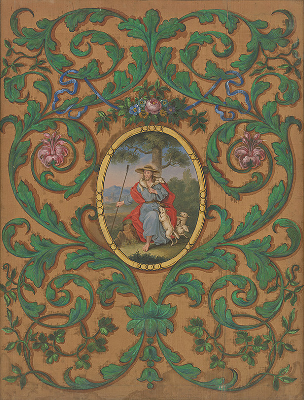 Stredoeurópsky maliar z 19. storočia – Dobrý pastier 