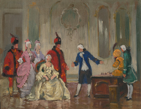 Stredoeurópsky maliar z 1. polovice 20. storočia – Spoločnosť 