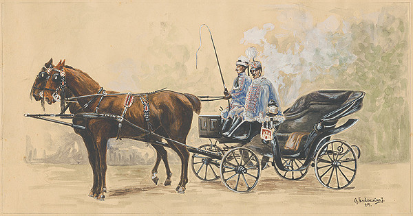 Ján Ladvenica – Kočiar 