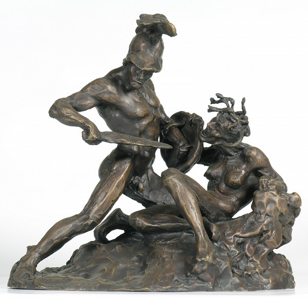 Ján Fadrusz – Perseus a Medúza 