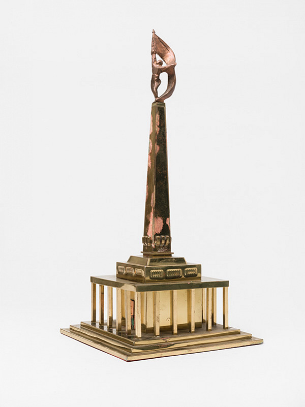 Neznámy autor – Model pamätníka na Slavíne 