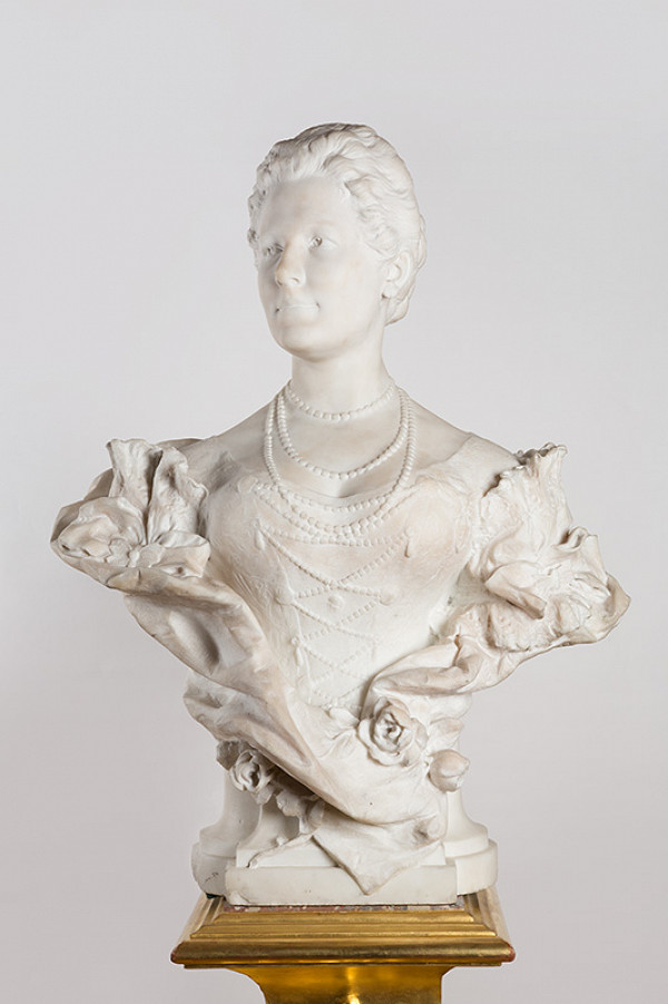 William Burgstaller – Busta arcivojvodkyne Izabely Rakúsko-tešínskej 