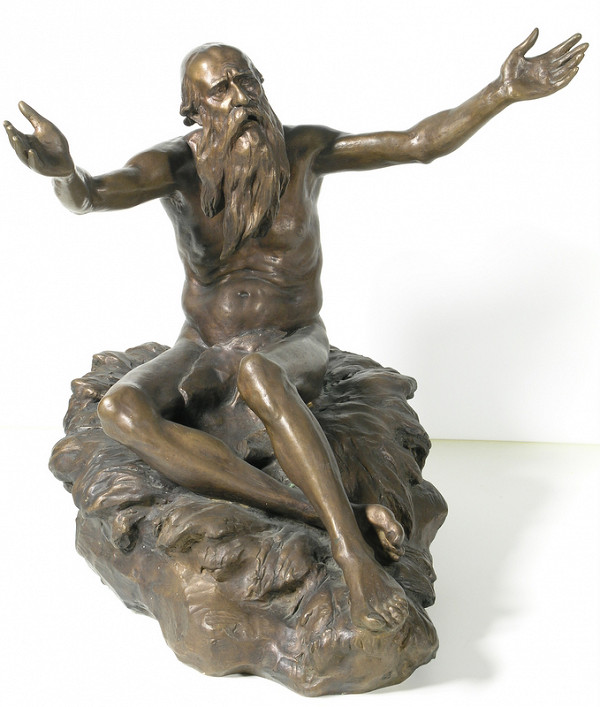 Ján Fadrusz – Lazár 