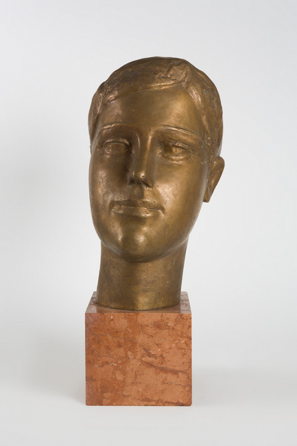 Jozef Kostka – Hlava dievčaťa z II. skupiny 'Vďaka' na Slavíne 