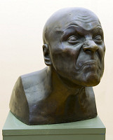 František Xaver Messerschmidt – Charakterová hlava č. 31 - Vôňa, ktorá dráždi kýchať 