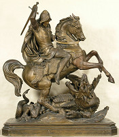 Anton Dominik Fernkorn – Svätý Juraj 