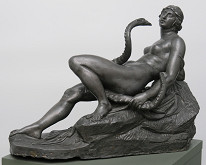 Karl Georg Merville – Žena s hadom 