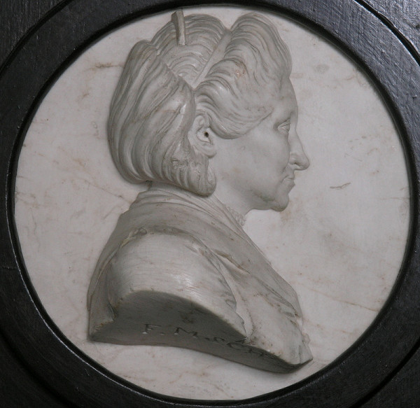 František Xaver Messerschmidt – Portrét ženy 