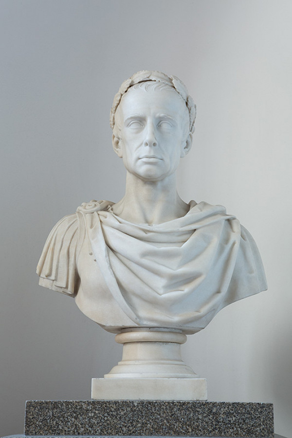 Jozef Klieber – Busta cisára Františka I. 