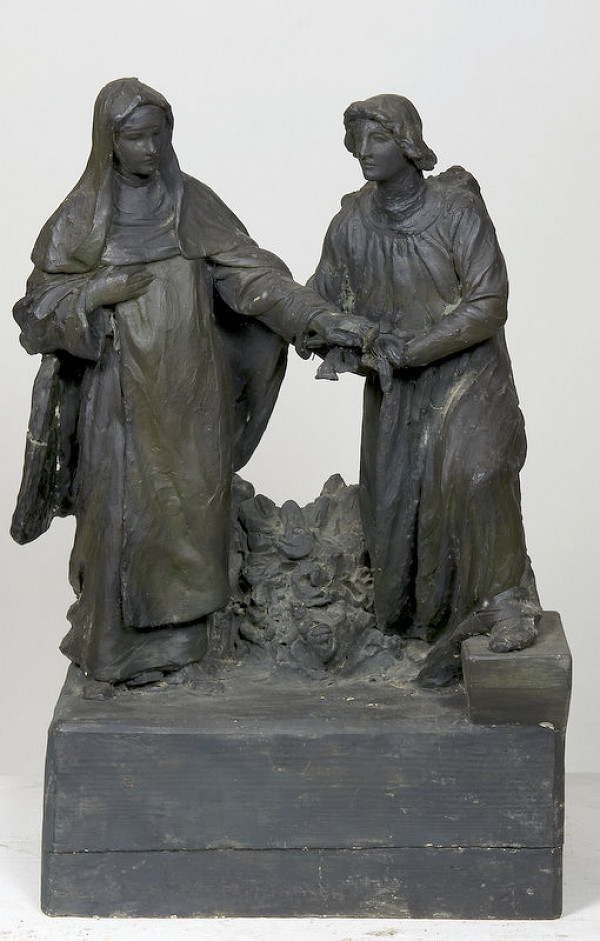 Ján Fadrusz – Blahoslavená Margita Uhorská s anjelom 