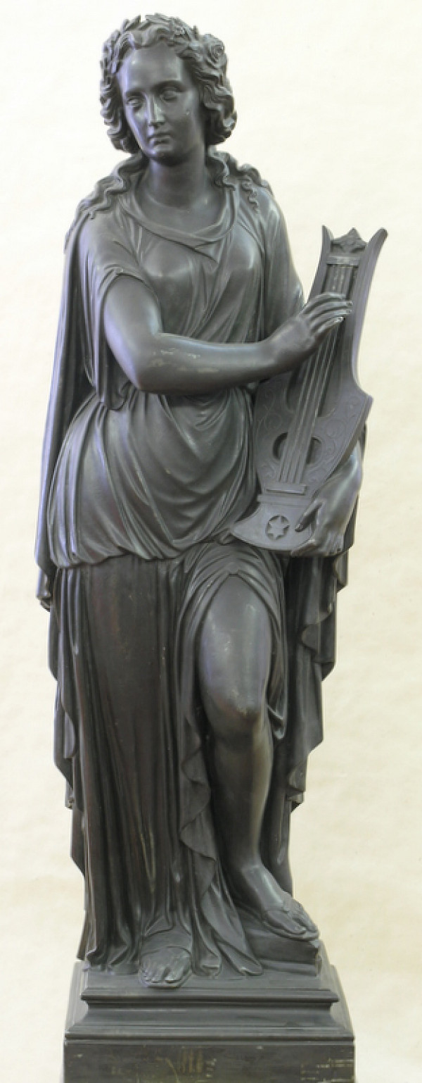 Anton Dominik Fernkorn – Euterpé - múza hudby 