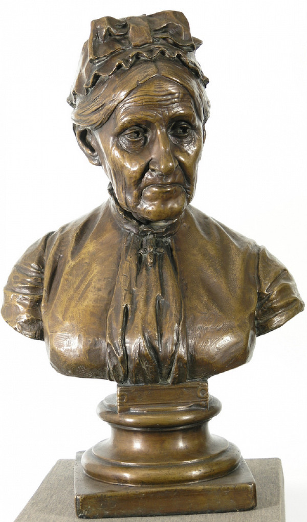 Ján Fadrusz – Portrét Emílie Ortvayovej 