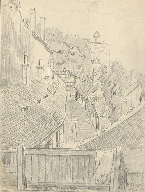 Karol Frech – Časť bratislavského podhradia