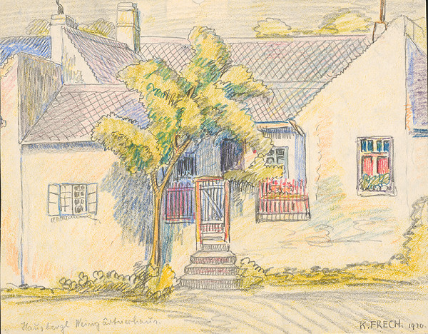 Karol Frech – Vinohradnícky dom v Bratislave 