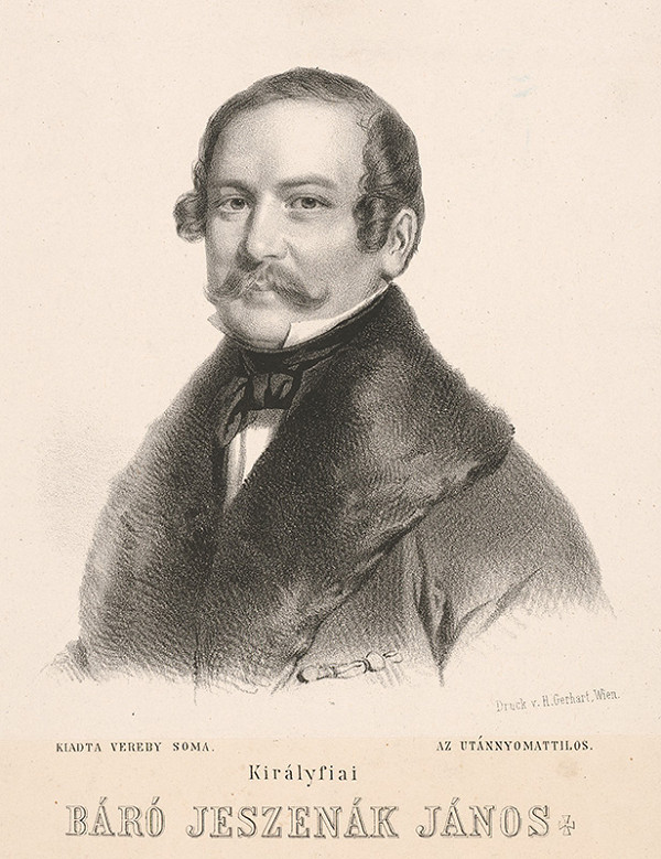 Giuseppe Marastoni – Portrét Jána Jeszenáka 