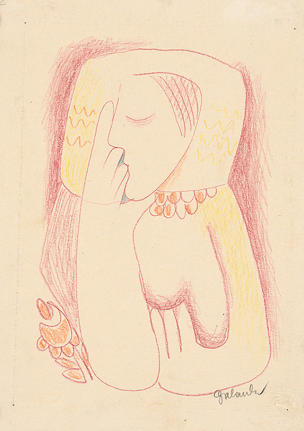 Mikuláš Galanda – Snívajúca 