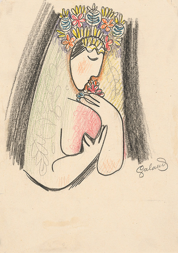 Mikuláš Galanda – Nevesta 