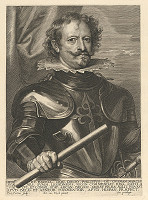 Paulus Pontius, Anthony van Dyck – Portrét Diega Felipe de Guzman 