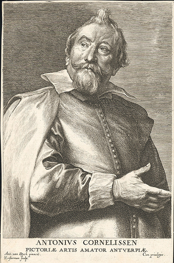 Anthony van Dyck, Lucas Vorsterman – Anthony Cornelissen 