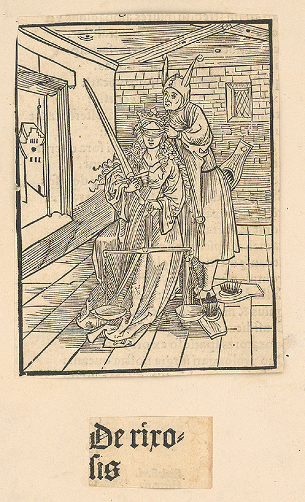 Stredoeurópsky grafik zo 16. storočia – De rirosis 