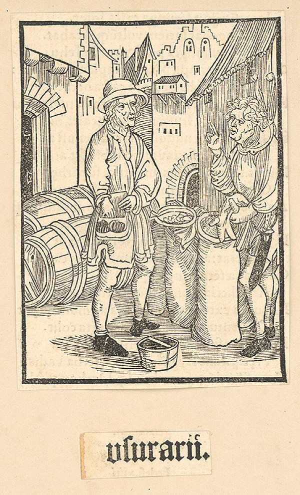 Stredoeurópsky grafik zo 16. storočia – Ufurarii 