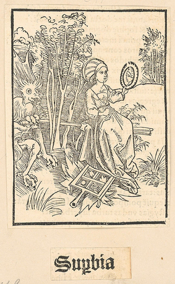 Stredoeurópsky grafik zo 16. storočia – Supbia 