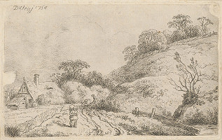 Christian Wilhelm Ernst Dietrich – Samota 