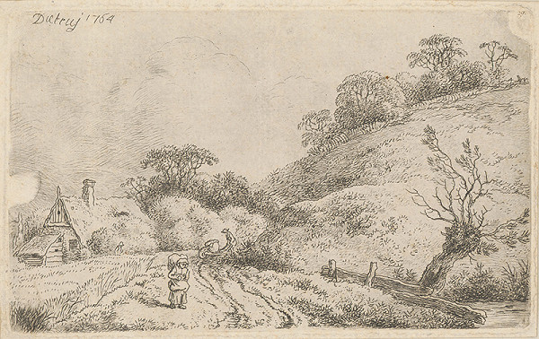 Christian Wilhelm Ernst Dietrich – Samota 