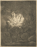 Christian Wilhelm Ernst Dietrich – Útek do Egypta 