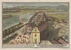 Georg Daniel Heumann, Salomon Kleiner – Návrh Kalvárie v Hernalsi 