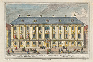 Salomon Kleiner, Johann Georg Ringle – Sídlo kniežaťa Esterházyho 