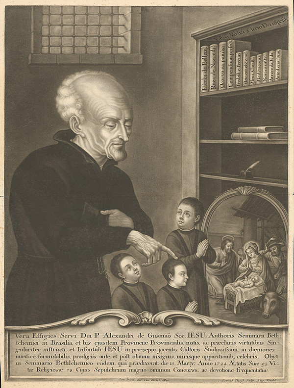 Gottlieb Heiss I. –  Alexandre de Gusmão 