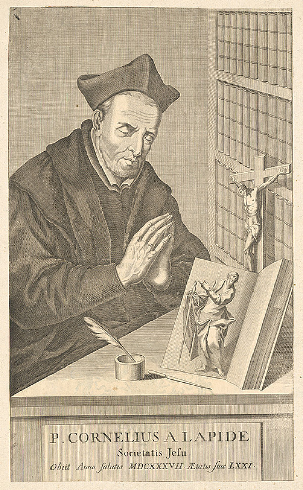 Stredoeurópsky autor z 2. polovice 18. storočia – Páter Cornelius A Lapide 