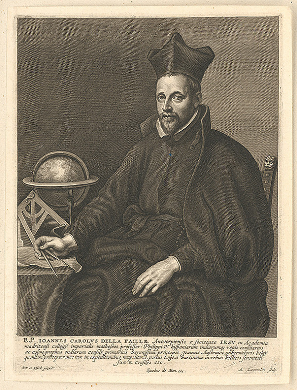 Adriaen Lommelin, Anthony van Dyck – Jan Karel della Faille 