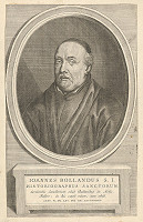 Stredoeurópsky autor z 2. polovice 18. storočia – Ioannes Bollandus 